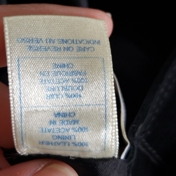 Provence suede leather skirt size 10 - Picture 5 of 7